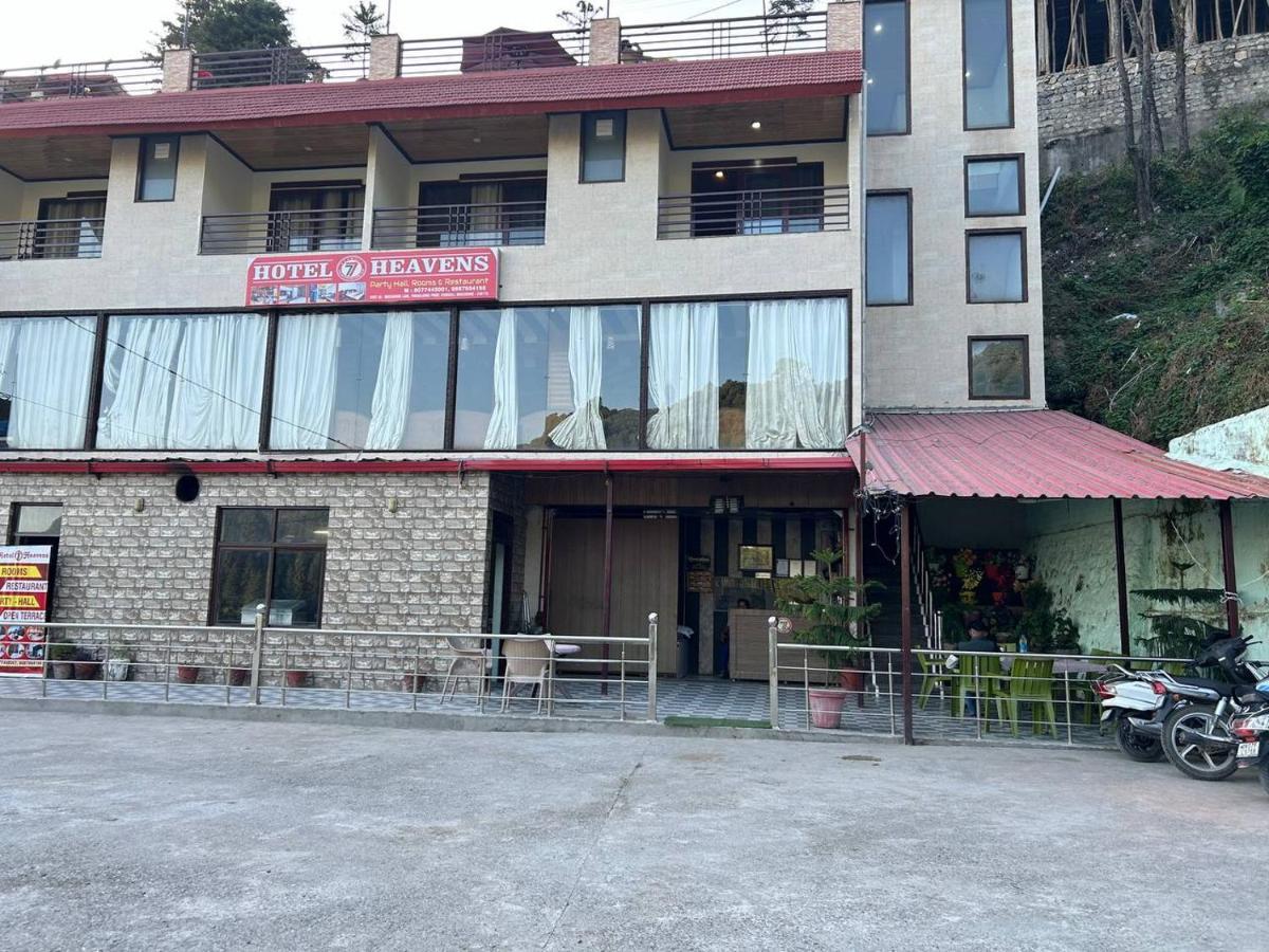 Hotel 7 Heavens Mussoorie Esterno foto