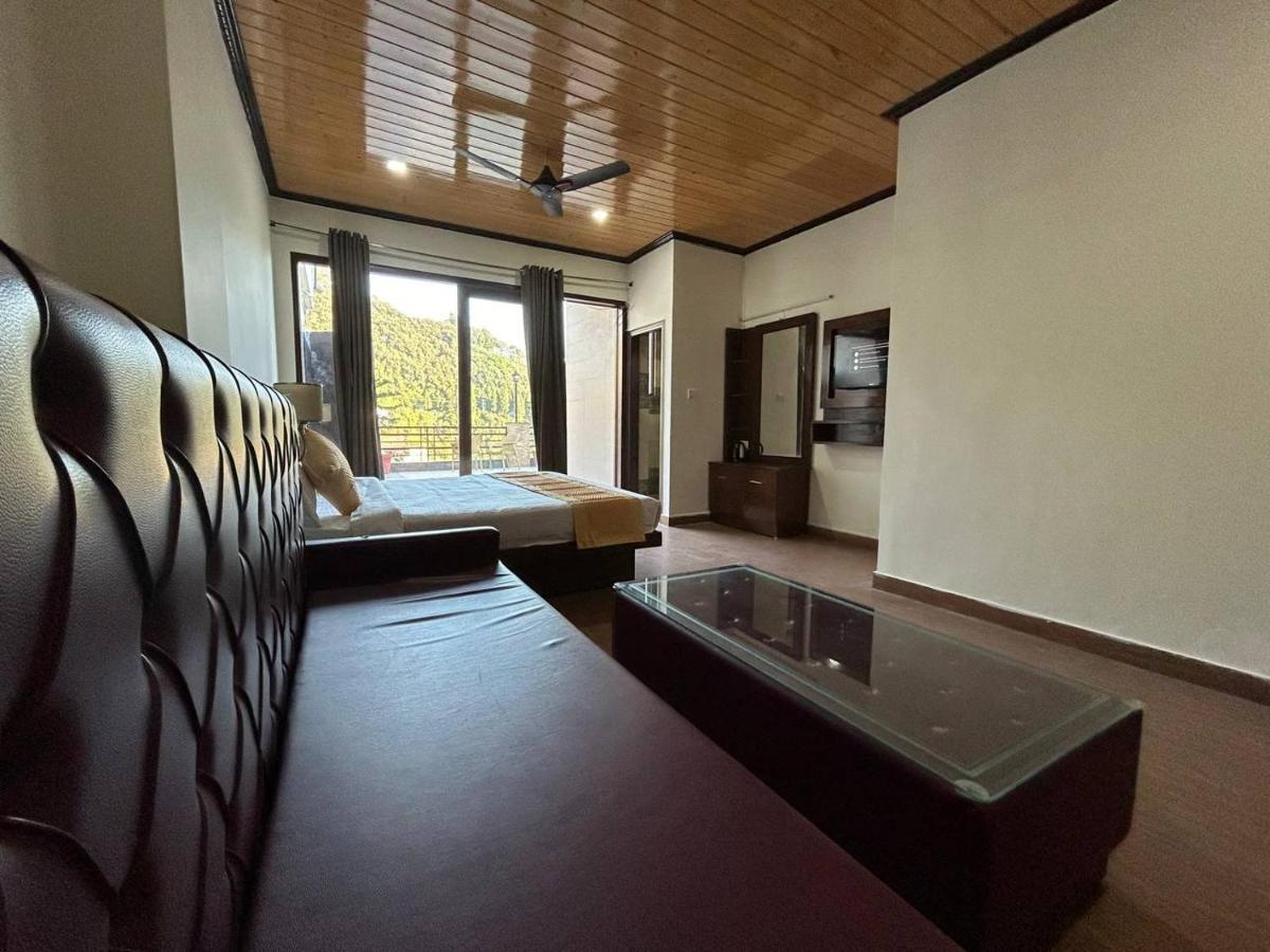 Hotel 7 Heavens Mussoorie Esterno foto